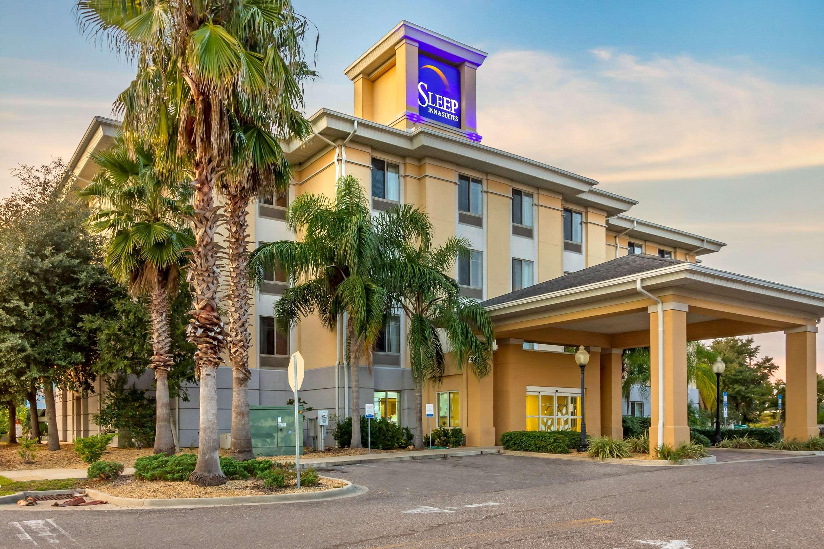 Sleep Inn & Suites Jacksonville West Kültér fotó