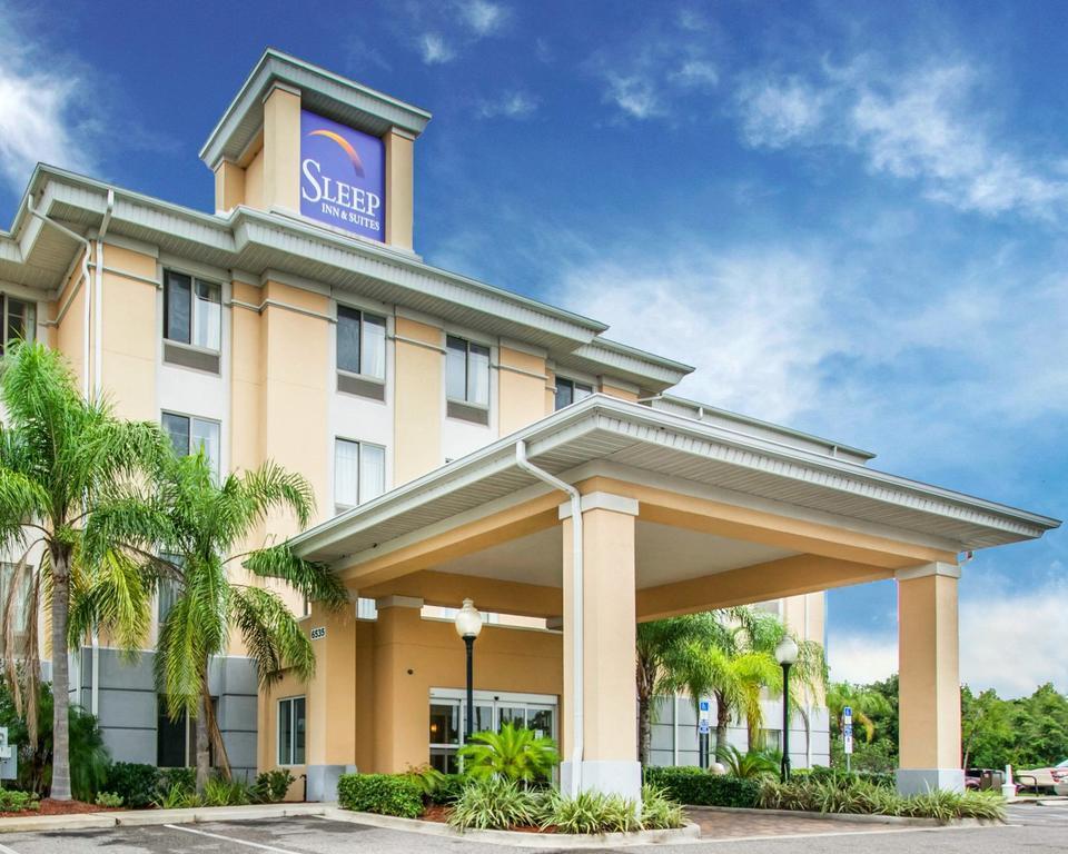 Sleep Inn & Suites Jacksonville West Kültér fotó