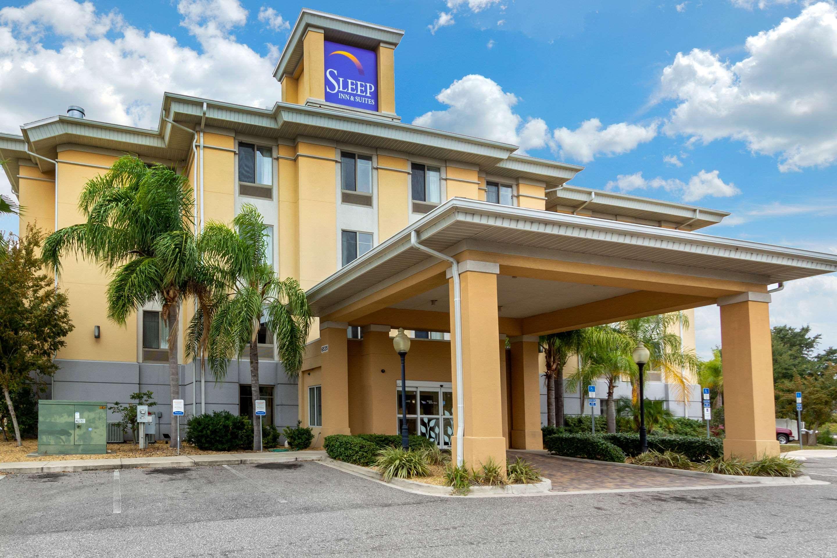 Sleep Inn & Suites Jacksonville West Kültér fotó