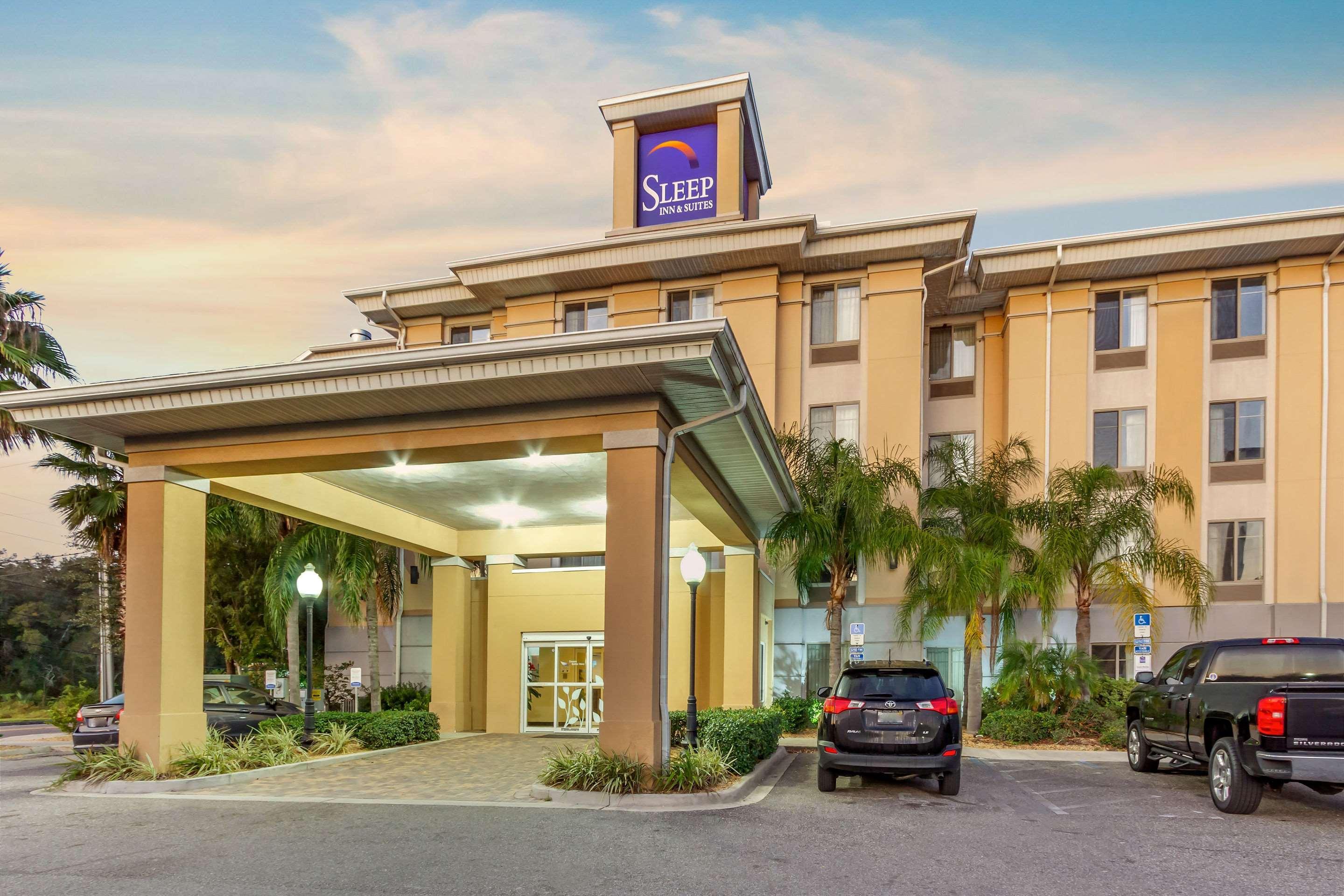 Sleep Inn & Suites Jacksonville West Kültér fotó