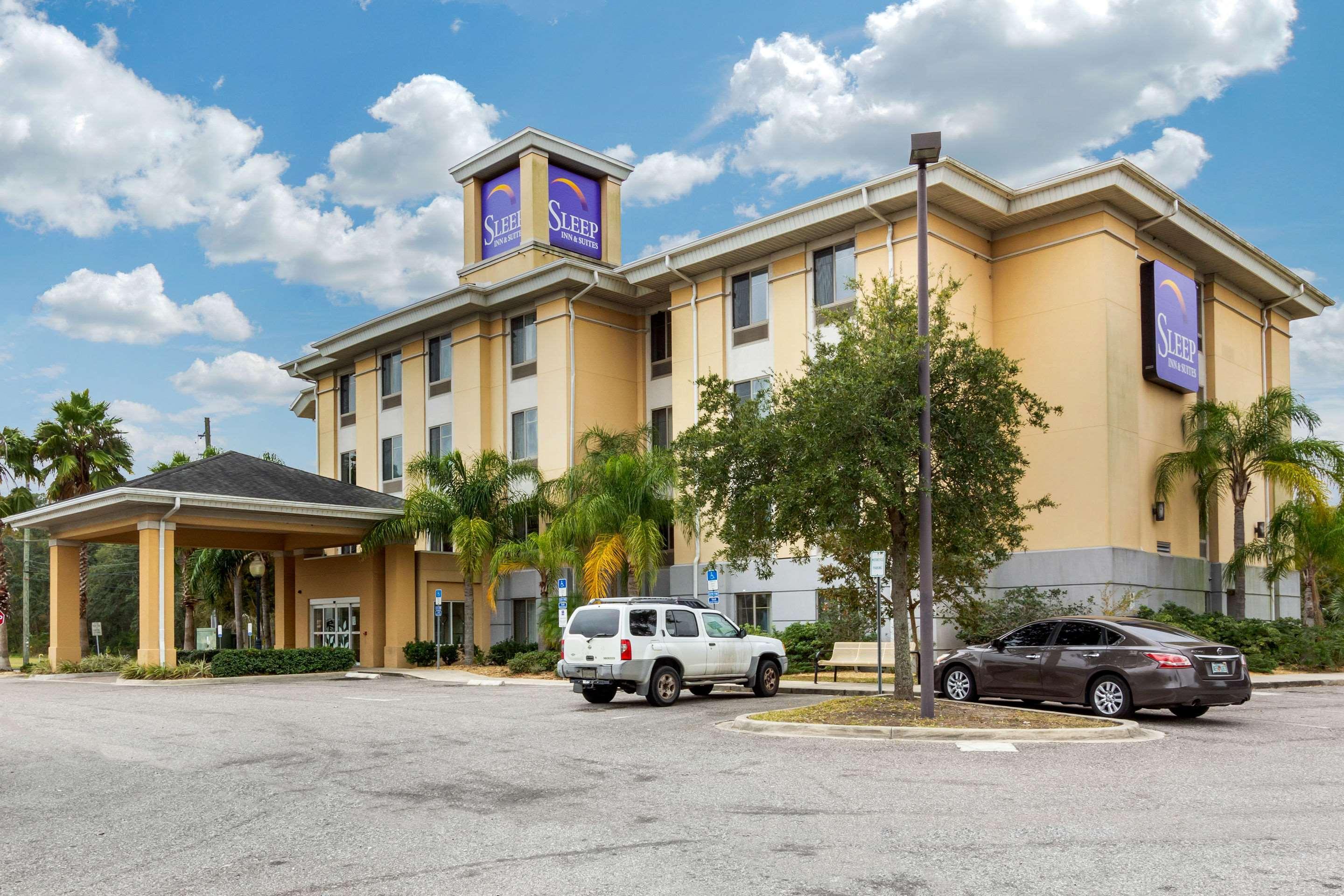 Sleep Inn & Suites Jacksonville West Kültér fotó