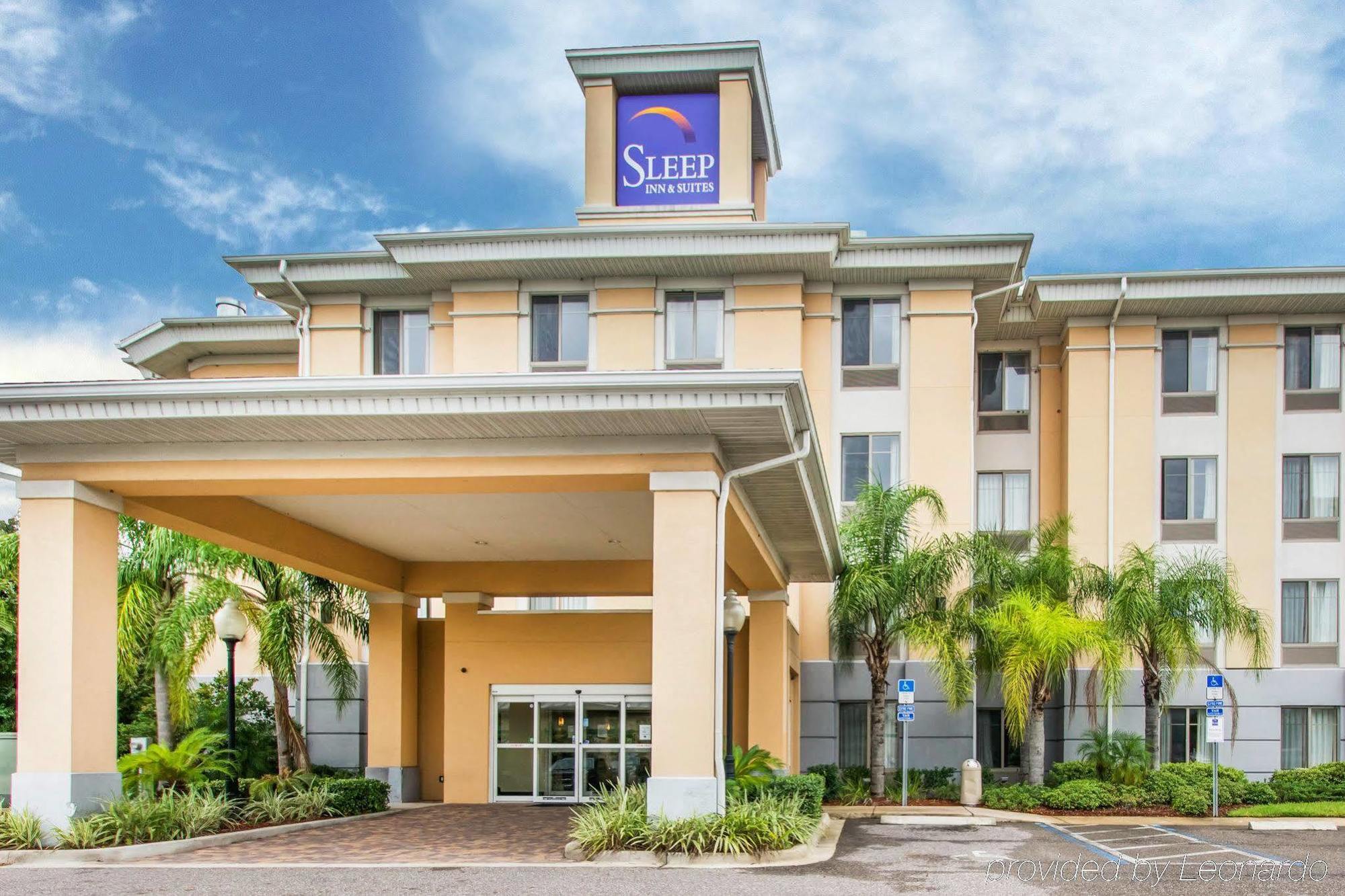 Sleep Inn & Suites Jacksonville West Kültér fotó