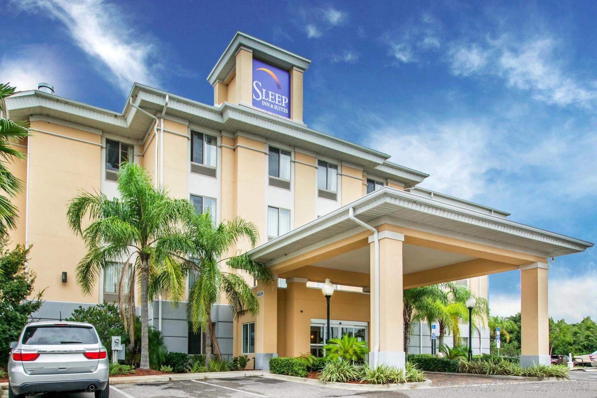 Sleep Inn & Suites Jacksonville West Kültér fotó